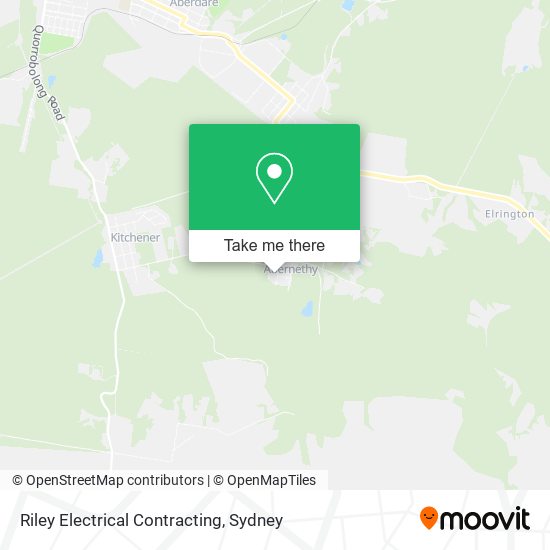 Mapa Riley Electrical Contracting