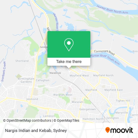 Mapa Nargis Indian and Kebab