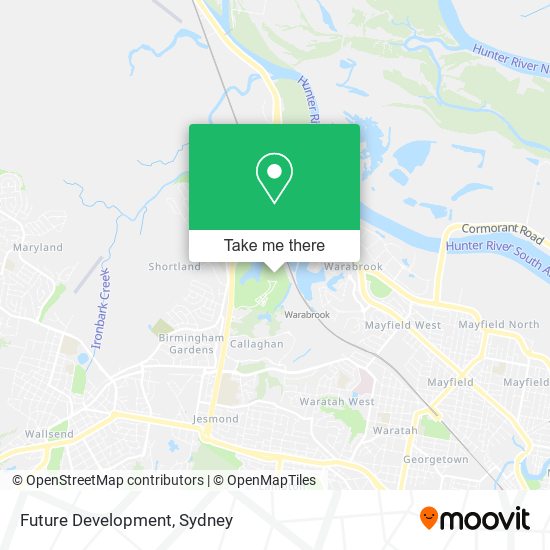 Future Development map