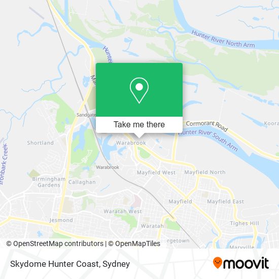 Skydome Hunter Coast map