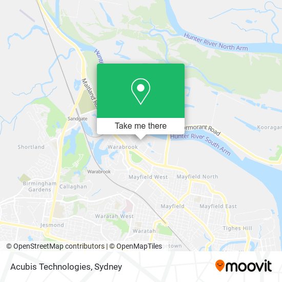 Acubis Technologies map