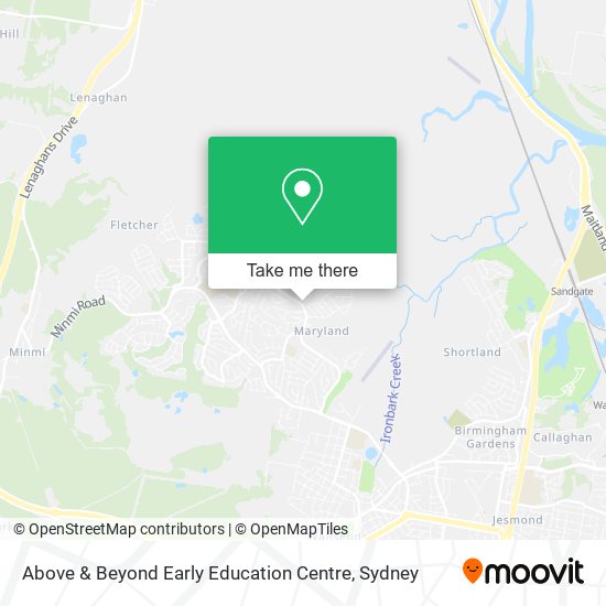 Above & Beyond Early Education Centre map