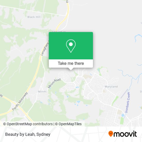 Beauty by Leah map