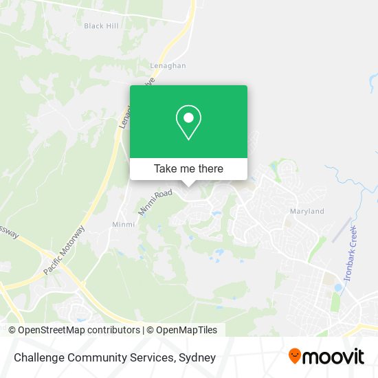 Mapa Challenge Community Services