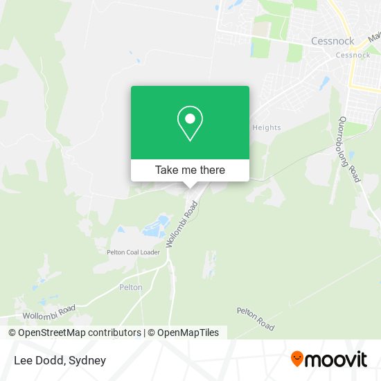 Lee Dodd map