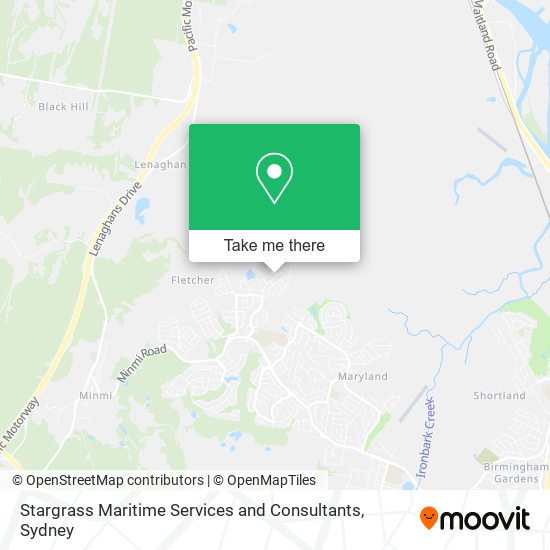 Stargrass Maritime Services and Consultants map