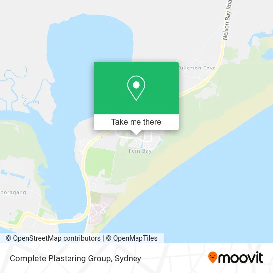 Complete Plastering Group map