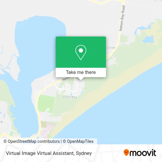 Virtual Image Virtual Assistant map