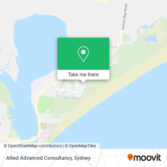 Allied Advanced Consultancy map