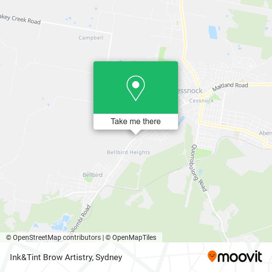Ink&Tint Brow Artistry map
