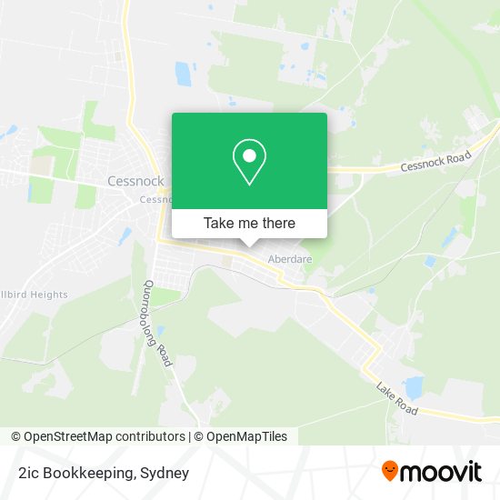2ic Bookkeeping map