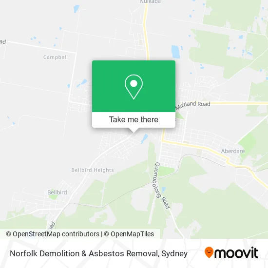 Norfolk Demolition & Asbestos Removal map