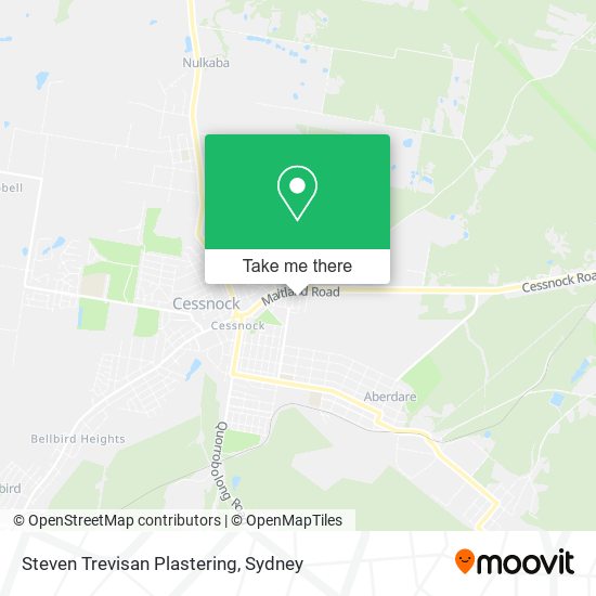 Mapa Steven Trevisan Plastering