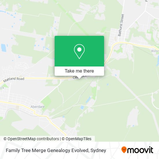 Family Tree Merge Genealogy Evolved map