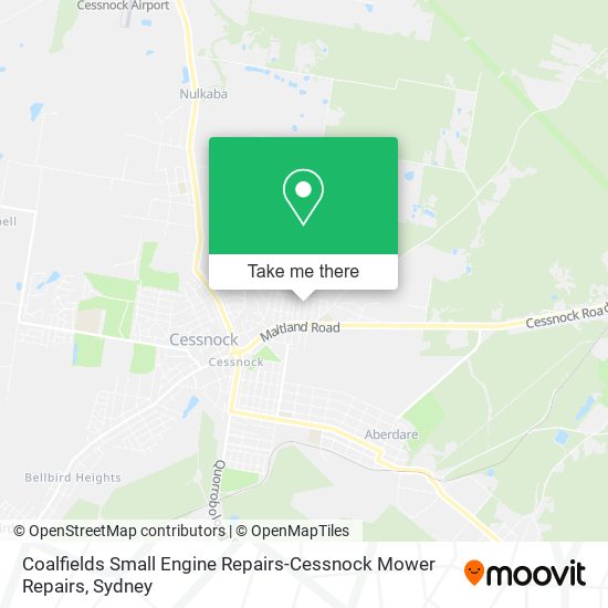 Mapa Coalfields Small Engine Repairs-Cessnock Mower Repairs