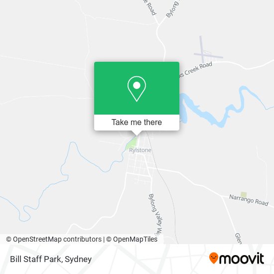 Bill Staff Park map