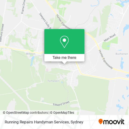 Mapa Running Repairs Handyman Services