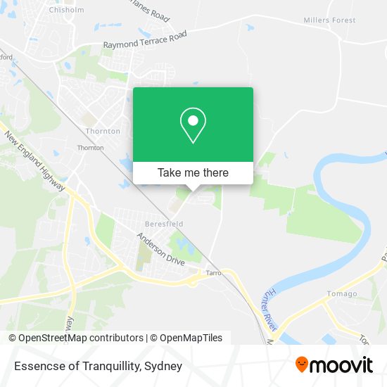 Essencse of Tranquillity map