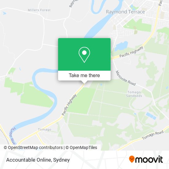Accountable Online map