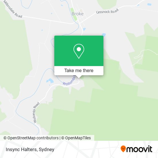 Insync Halters map