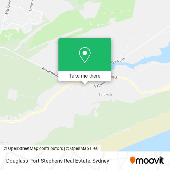 Douglass Port Stephens Real Estate map