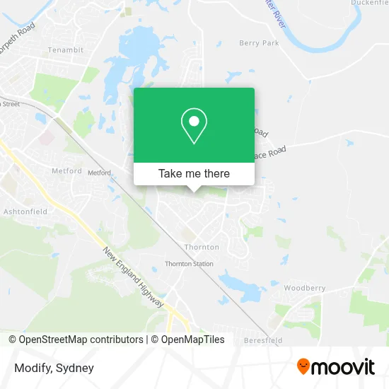 Modify map