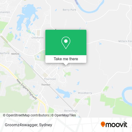 Groomz4swagger map
