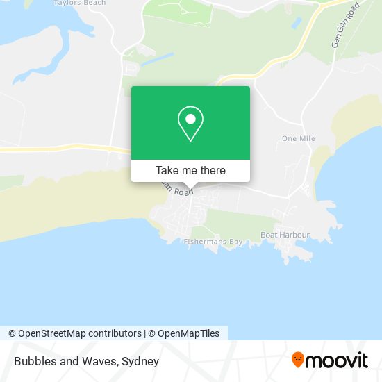 Bubbles and Waves map