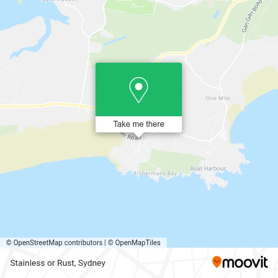 Mapa Stainless or Rust