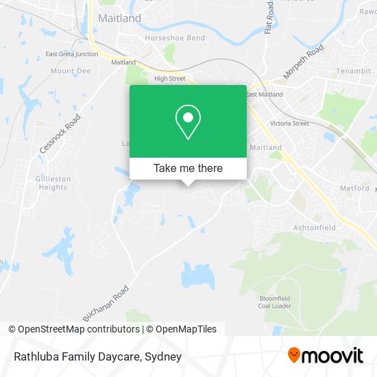 Rathluba Family Daycare map