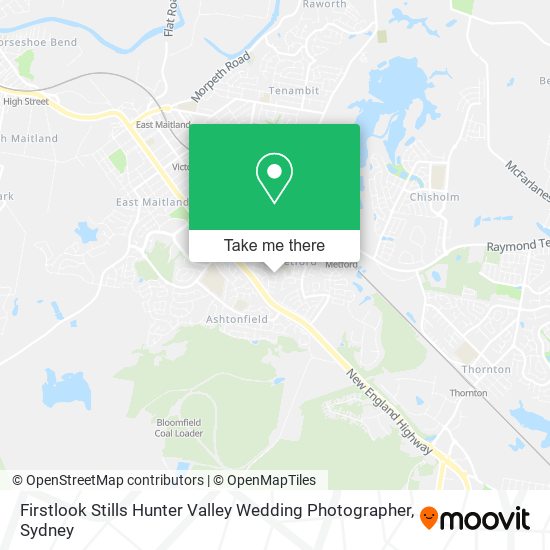 Firstlook Stills Hunter Valley Wedding Photographer map