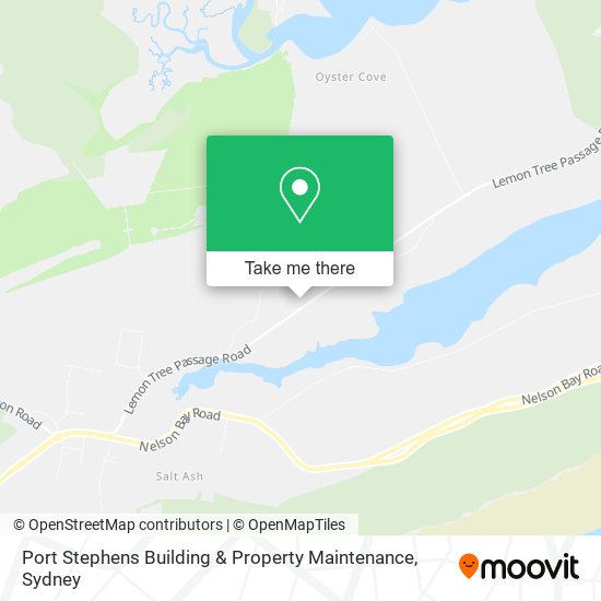 Port Stephens Building & Property Maintenance map
