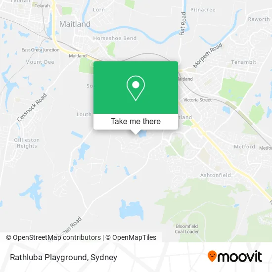 Rathluba Playground map