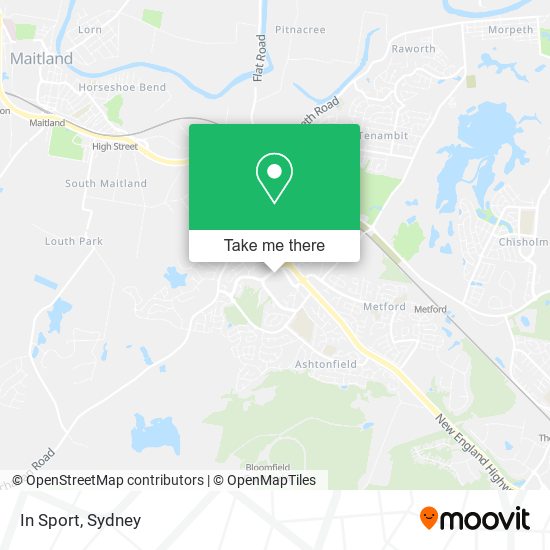 In Sport map