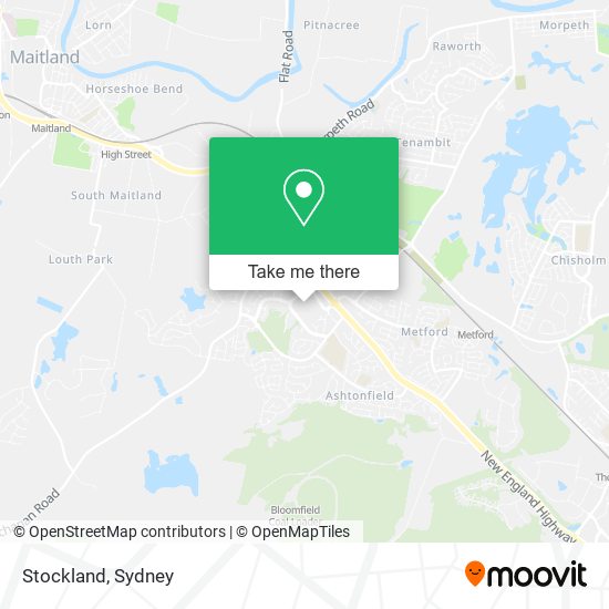 Stockland map