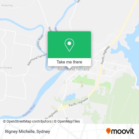Rigney Michelle map