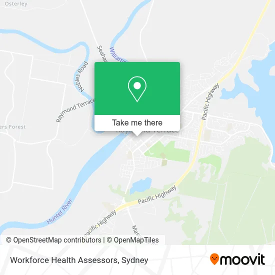 Mapa Workforce Health Assessors