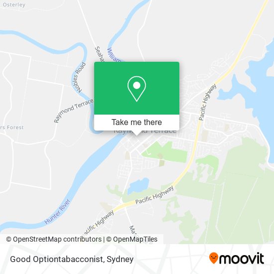 Good Optiontabacconist map