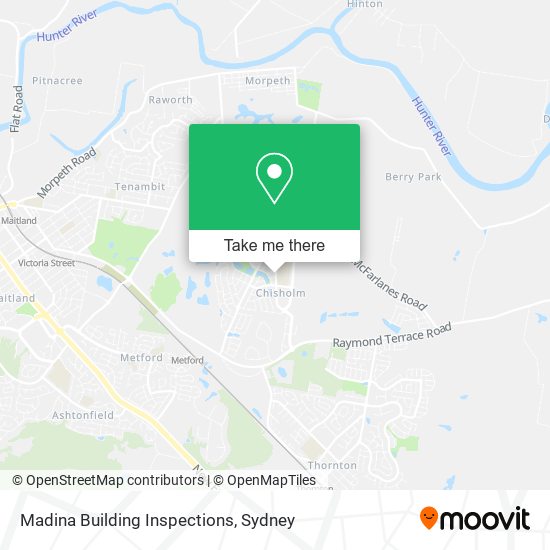 Madina Building Inspections map