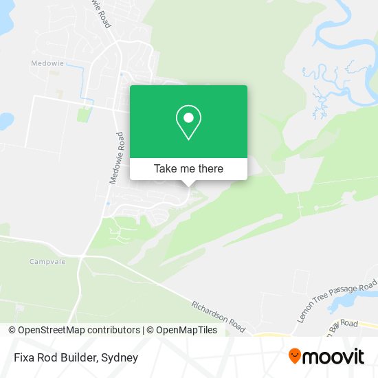 Fixa Rod Builder map