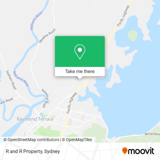 R and R Property map