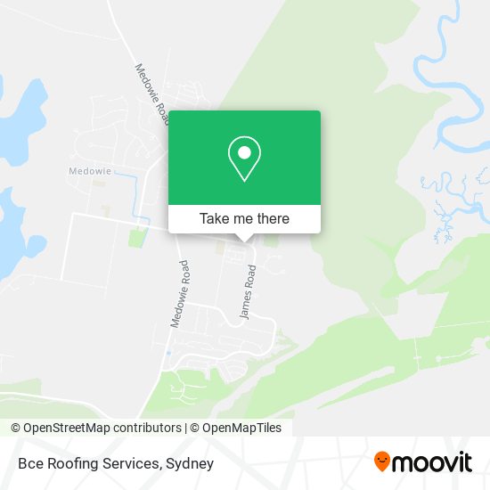 Bce Roofing Services map