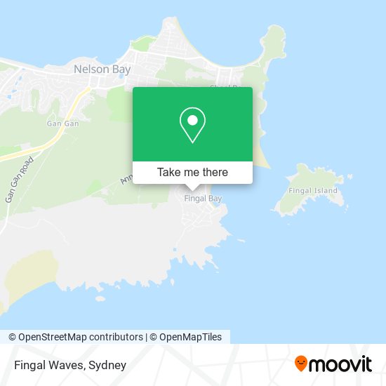 Fingal Waves map