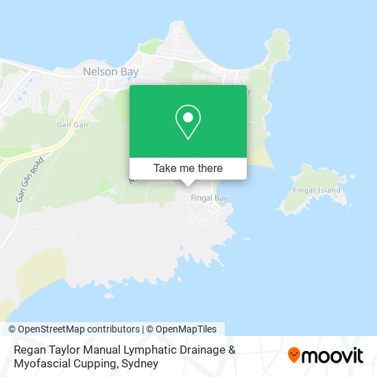 Regan Taylor Manual Lymphatic Drainage & Myofascial Cupping map