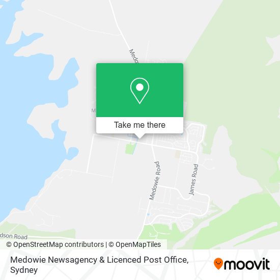 Mapa Medowie Newsagency & Licenced Post Office