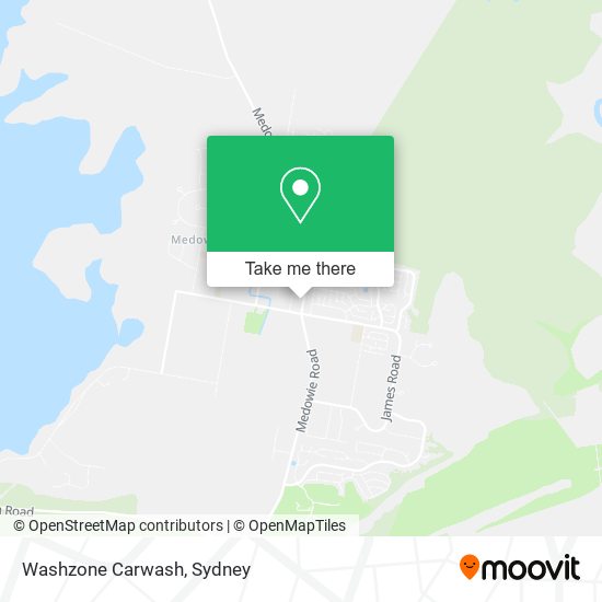 Washzone Carwash map