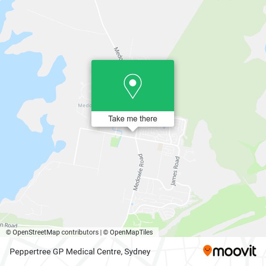 Peppertree GP Medical Centre map