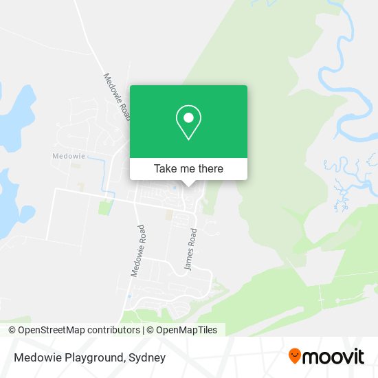 Mapa Medowie Playground