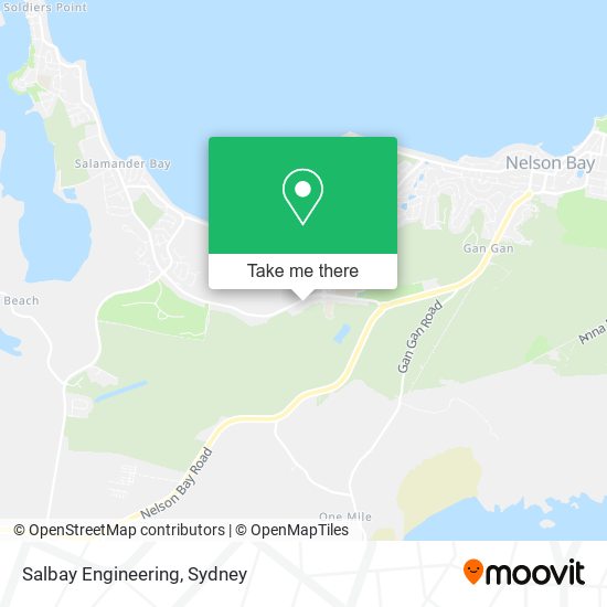 Salbay Engineering map