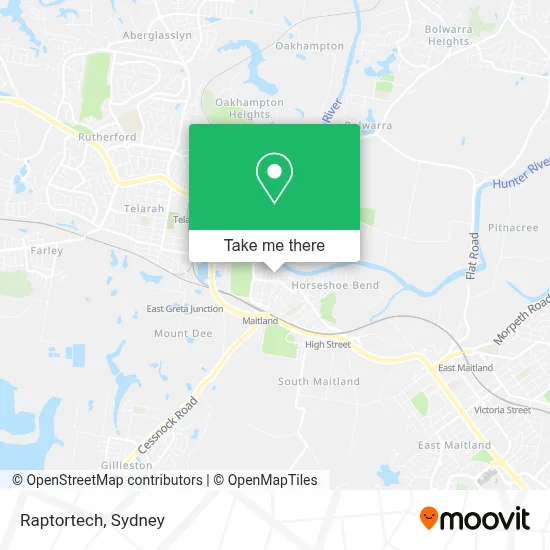 Raptortech map